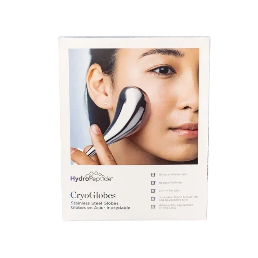 Кріо-сфери з нержавіючої сталі HydroPeptide Stainless Steel CryoGlobes