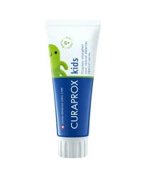 Дитяча зубна паста з м’ятним смаком 6+ з фтором Curaprox TPkids1450M, 60 мл