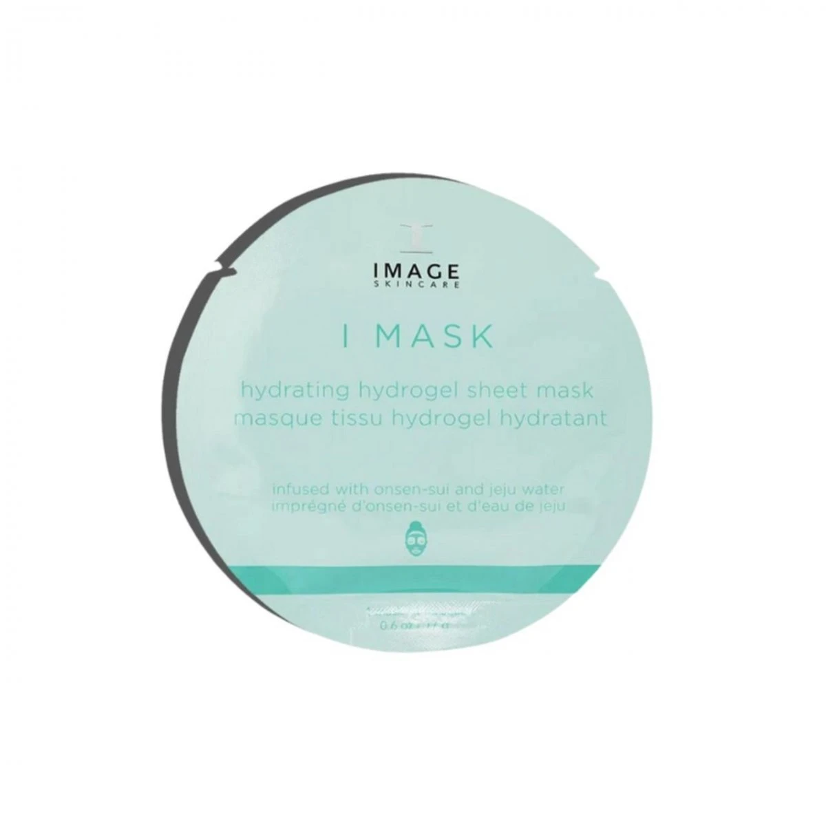 Гідрогелева зволожувальна маска з вулканічною водою Hydrating Hydrogel Sheet Mask, 1 шт