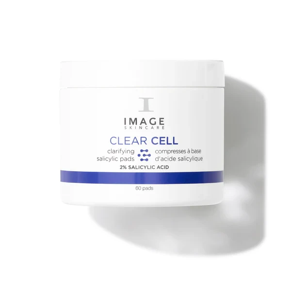Саліцилові диски з антибактеріальною дією Clear Cell Salicylic Clarifying Pads, 60 шт