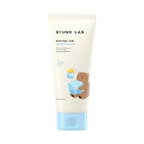 Дитячий гель для заспокоєння шкіри Round Lab Baby Mild Soothing Gel, 150 мл