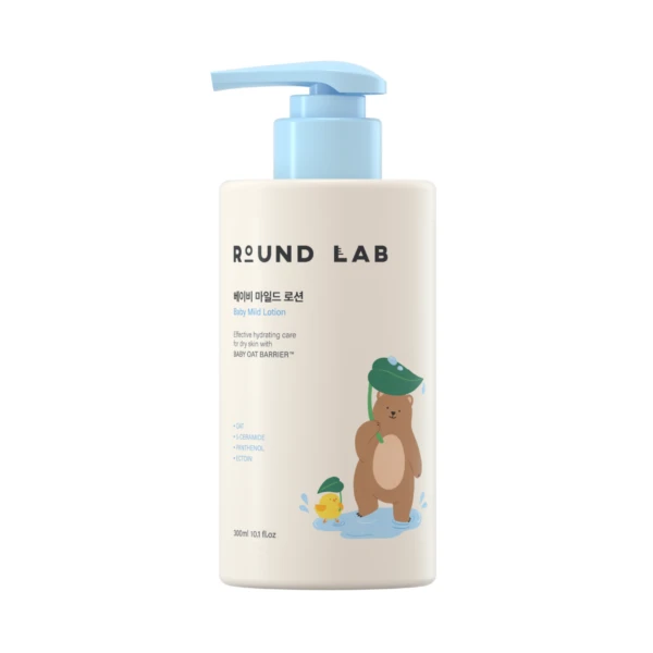 Дитячий лосьйон Round Lab Baby Mild Lotion, 300 мл