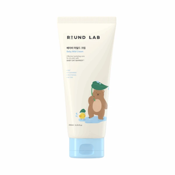 Дитячий крем Round Lab Baby Mild Cream, 200 мл