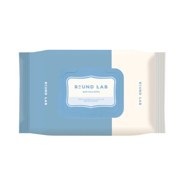 Дитячі очищувальні серветки Round Lab Baby Mild Wet Wipes, 20 шт