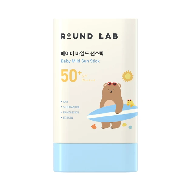 Дитячий сонцезахисний стік Round Lab Baby Mild Sun Stick, 21 г