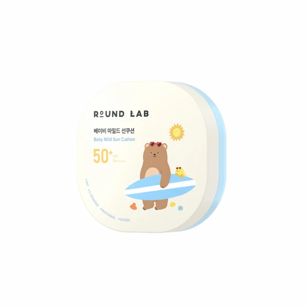 Дитячий сонцезахисний кушон Round Lab Baby Mild Sun Cushion, 16 г