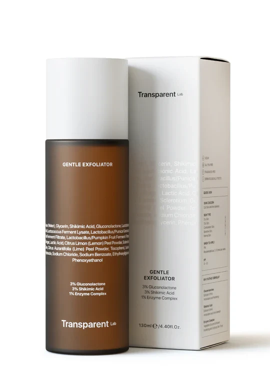 Засіб для ніжного відлущування Transparent Lab Gentle Exfoliator, 130 мл