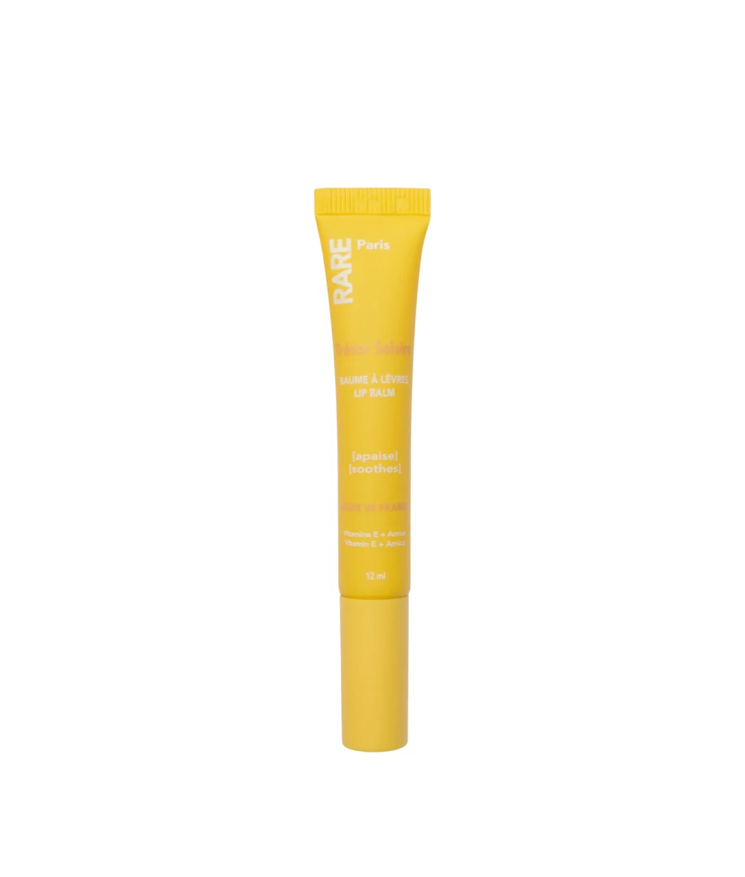 Бальзам для губ з вітаміном Е та екстрактом арніки Trésor Solaire Soothing Lip Balm, 12 мл