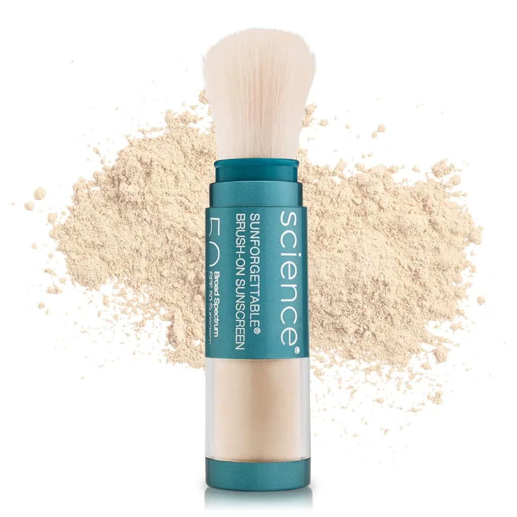 Sale! Сонцезахисна пудра з пензлем Sunforgettable Total Protection Brush-On Shield SPF 50 Fair, 6 г
