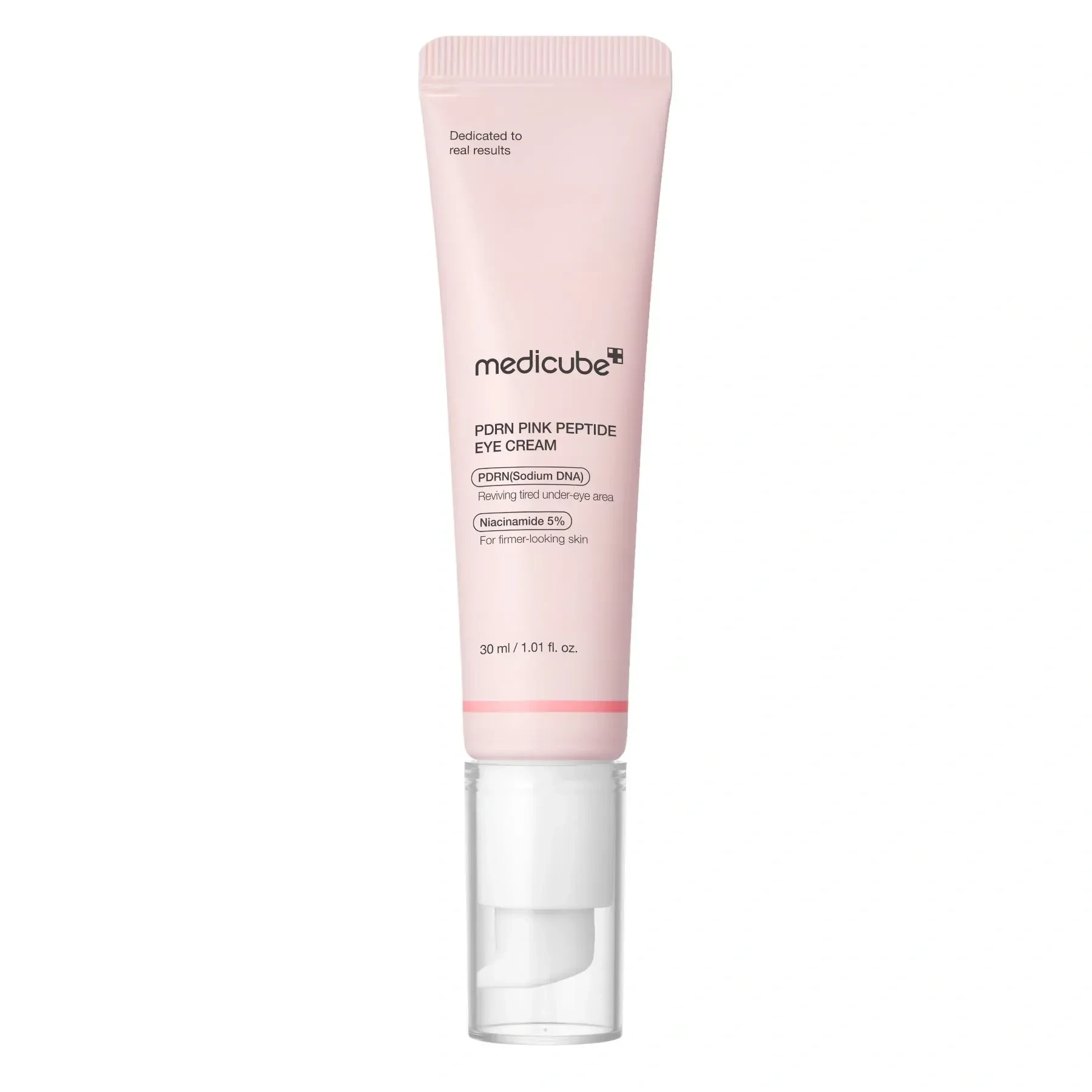 Крем для повік з полінуклеотидами і пептидами Medicube PDRN Pink Peptide Eye Cream, 30 мл