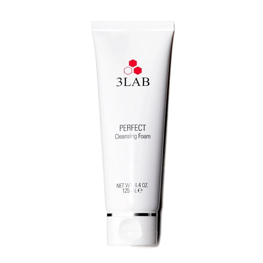 Пінка для очищення шкіри обличчя 3Lab Perfect Cleansing Foam, 125 мл