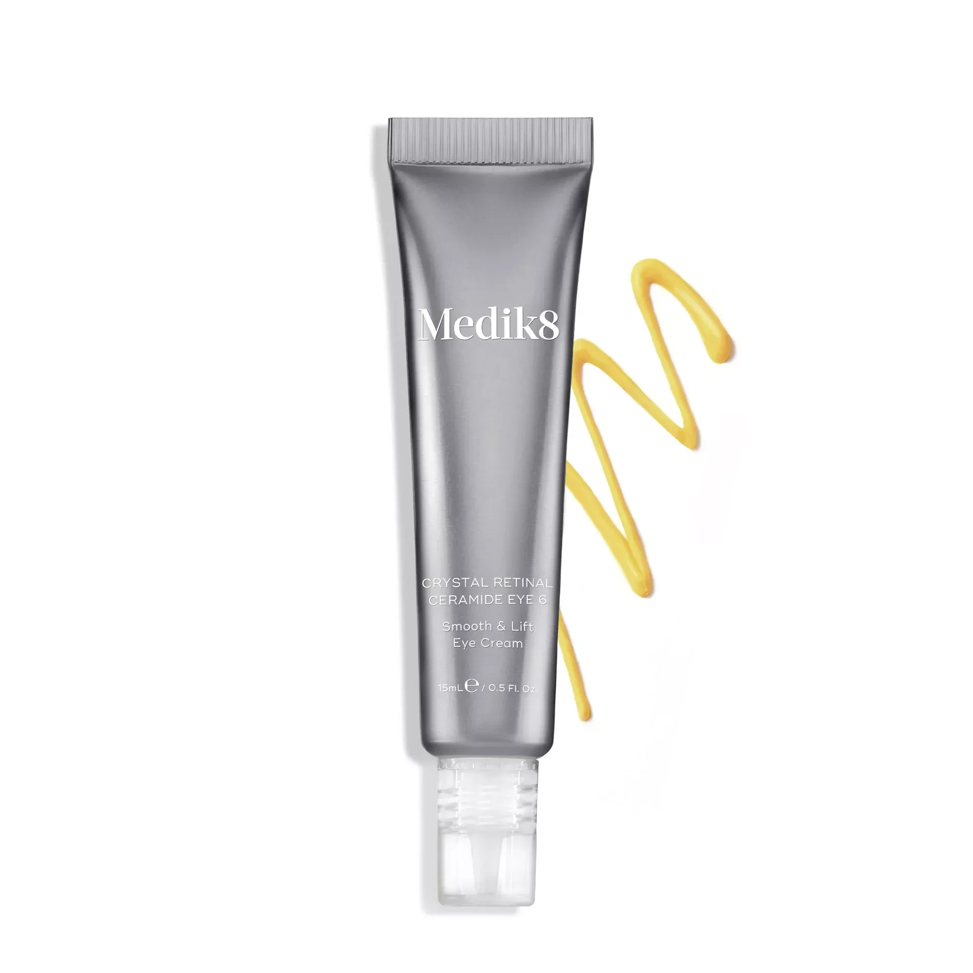 Нічний крем навколо очей з ретиналем 0.1% і керамідами Medik8 Crystal Retinal Ceramide Eye 10, 15 мл