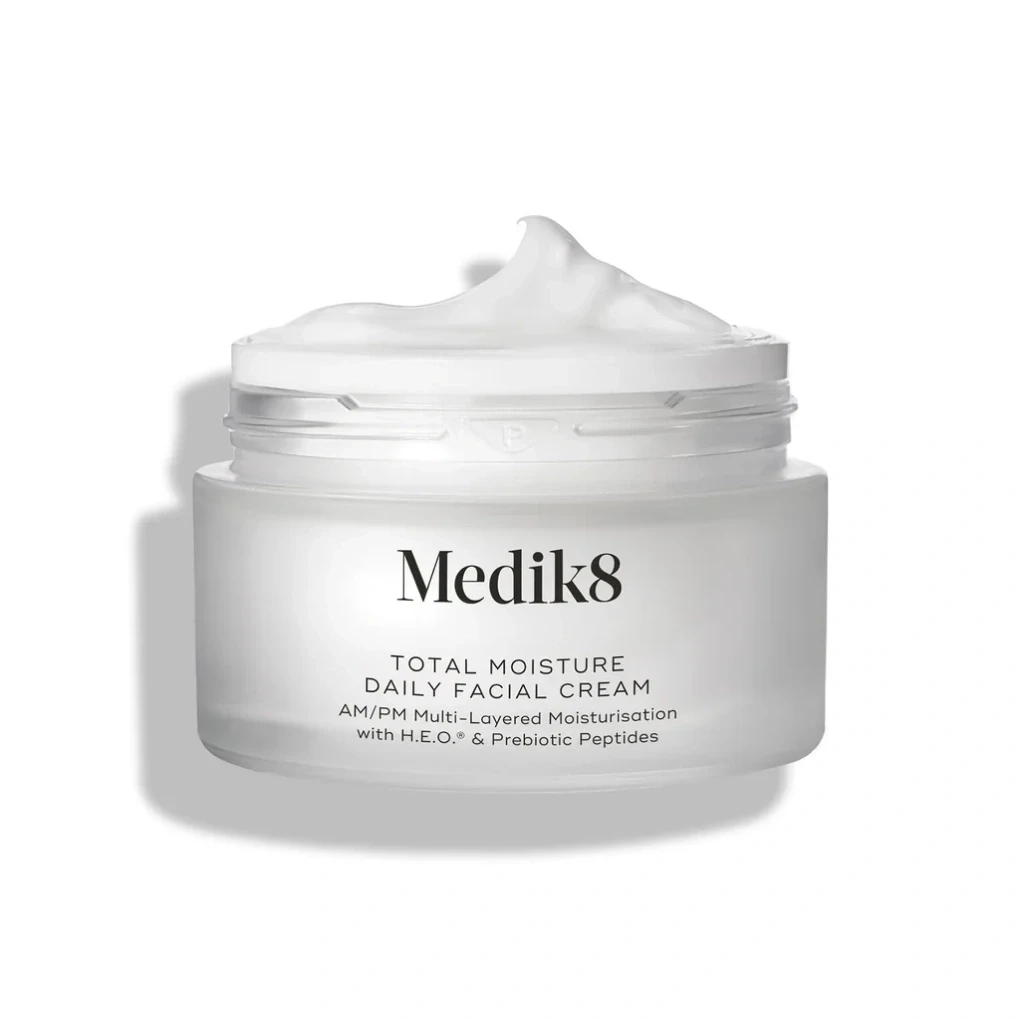 Щоденний зволожуючий крем Medik8 Total Moisture Daily Facial Cream, 50 мл