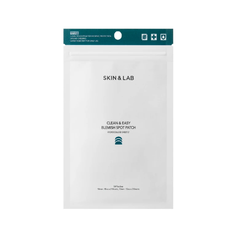 Патчі від прищів SKIN&LAB Clean & Eazsy Blemish Patch, 54 шт