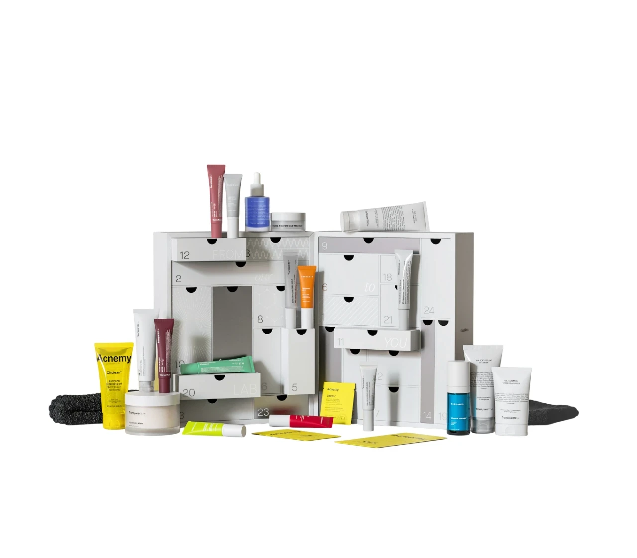 Адвент-календар Acnemy Theramid Transparent Lab 2025