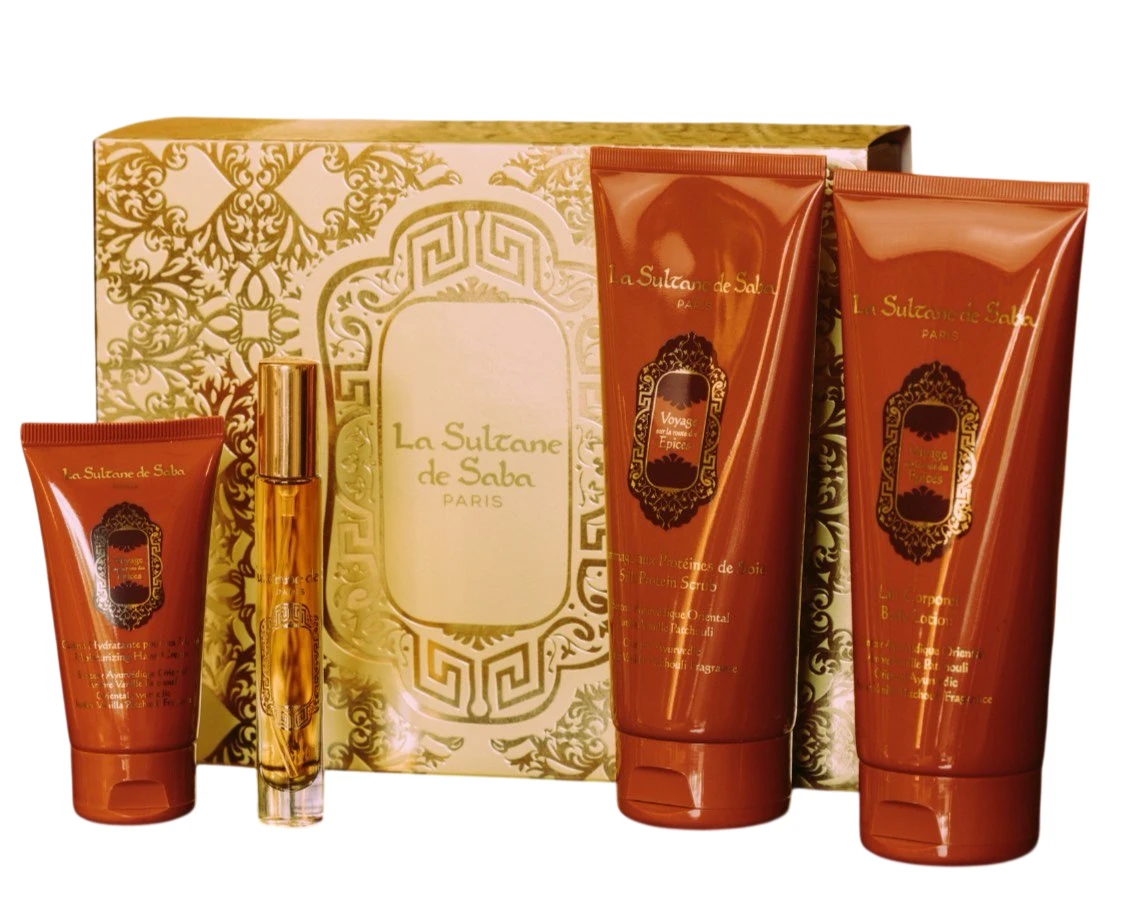 Набір новорічний Sultane De Saba Coffret Noel 2025