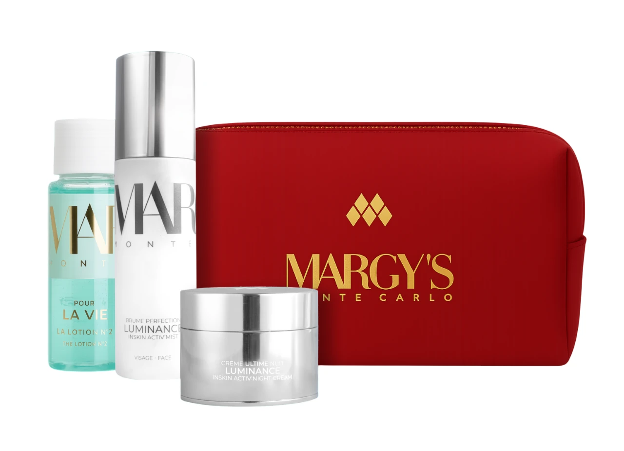 Набір мініатюр топових продуктів в косметичці Margy’s