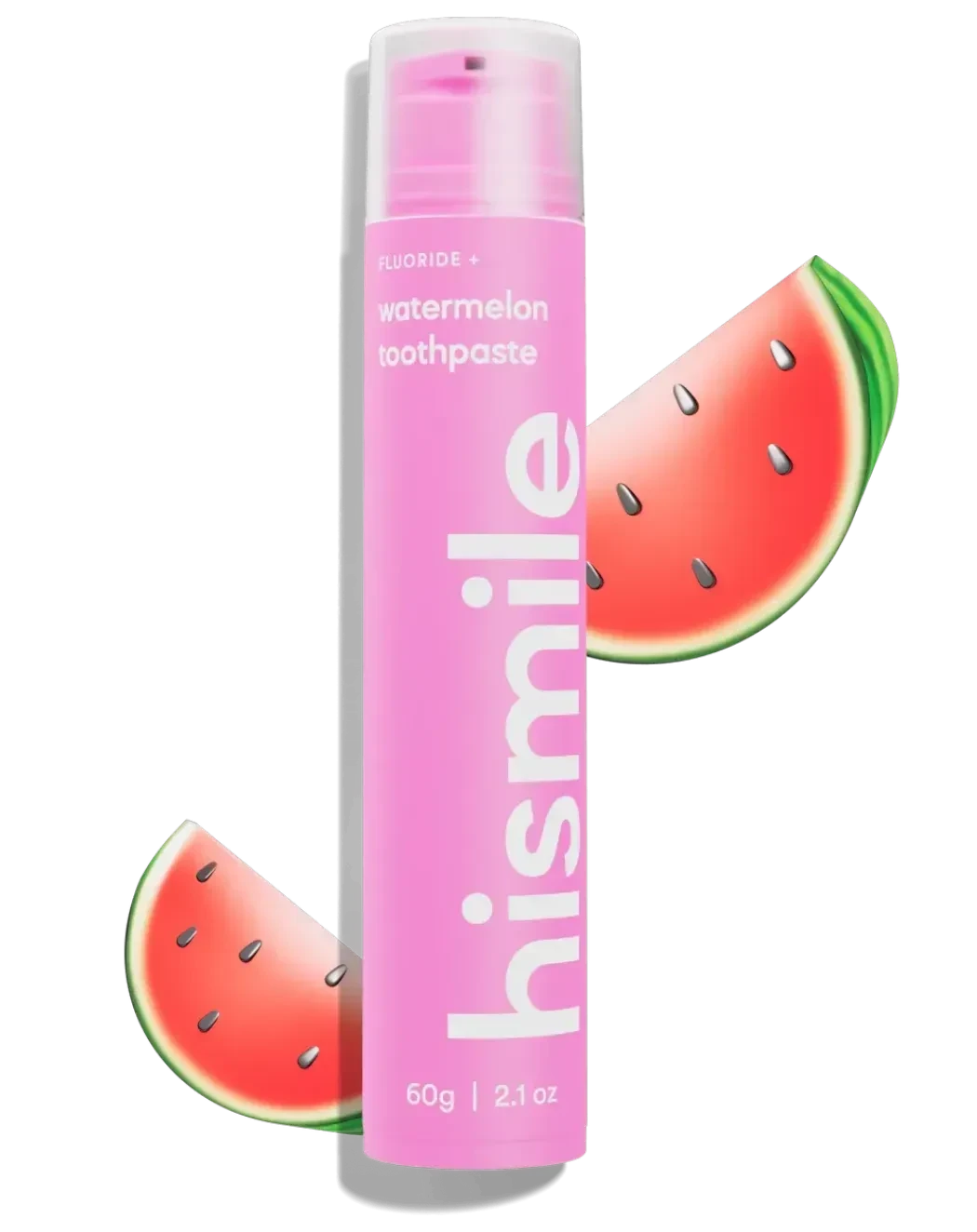 Зубна паста зі смаком кавуна Hismile Watermelon Toothpaste, 60 г