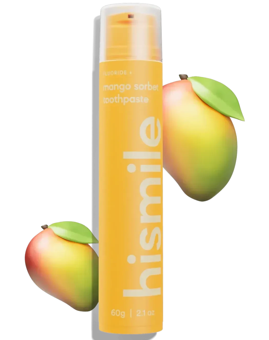 Зубна паста зі смаком манго Hismile Mango Sorbet Toothpaste, 60 г