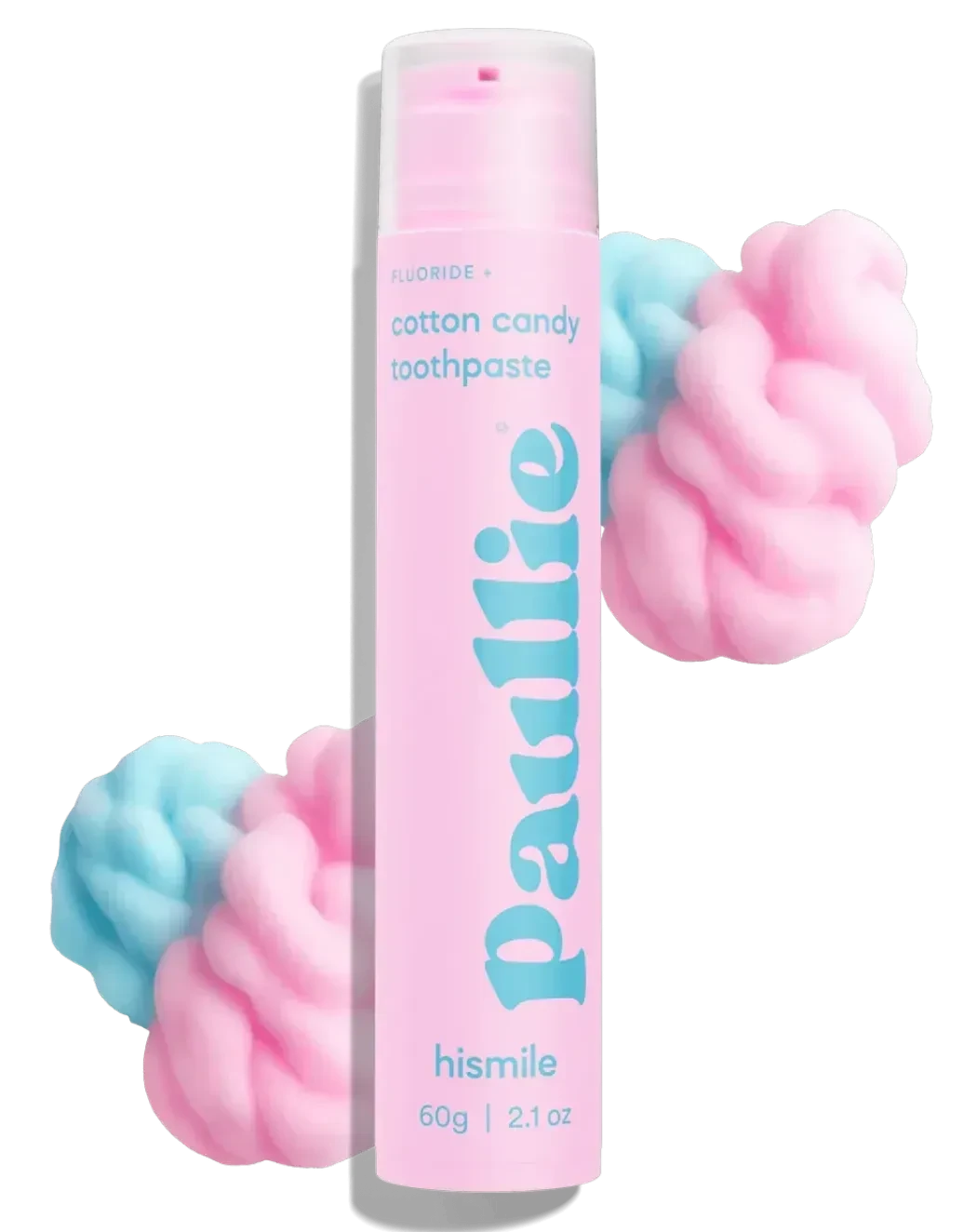 Зубна паста зі смаком цукрової вати Hismile Cotton Candy Toothpaste, 60 г