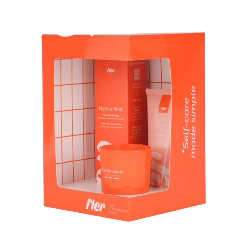 Набір для релаксу та сяйва Fler Relax & Glow Set