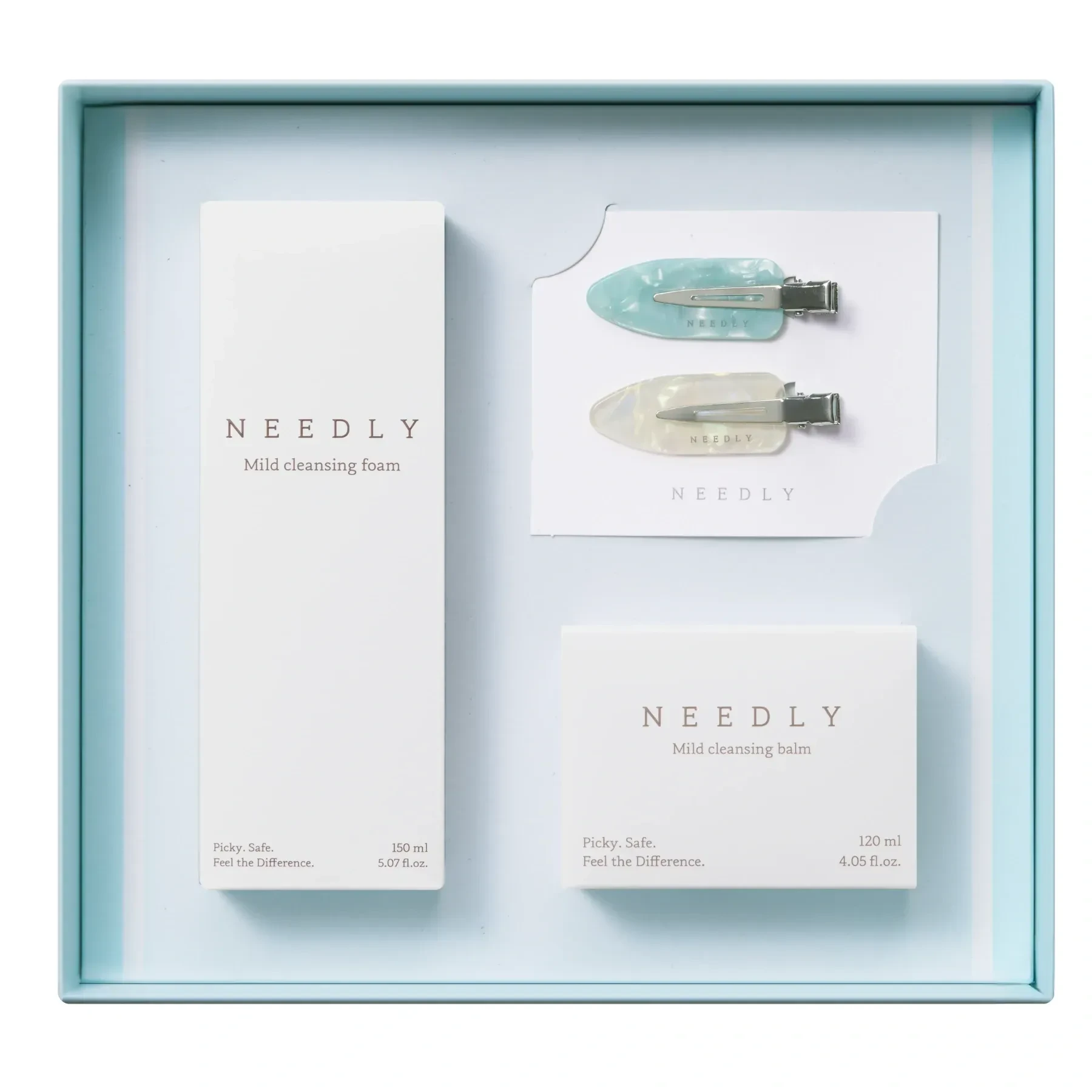 Набір для очищення шкіри Needly New Year's Resolution