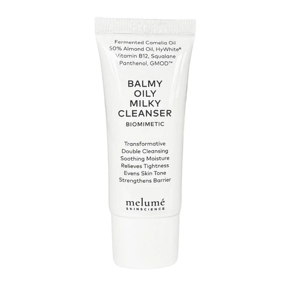 Освітлювальний зволожувальний бальзам для очищення шкіри Balmy Oily Milky Cleanser, 20 мл