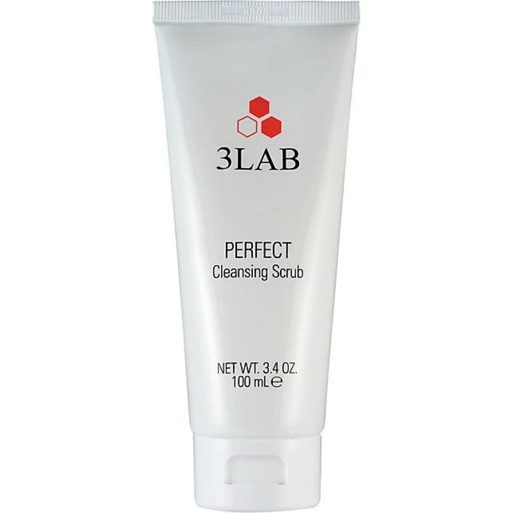 Sale! Очищуючий скраб для шкіри обличчя 3Lab Perfect Scrub, 100 мл