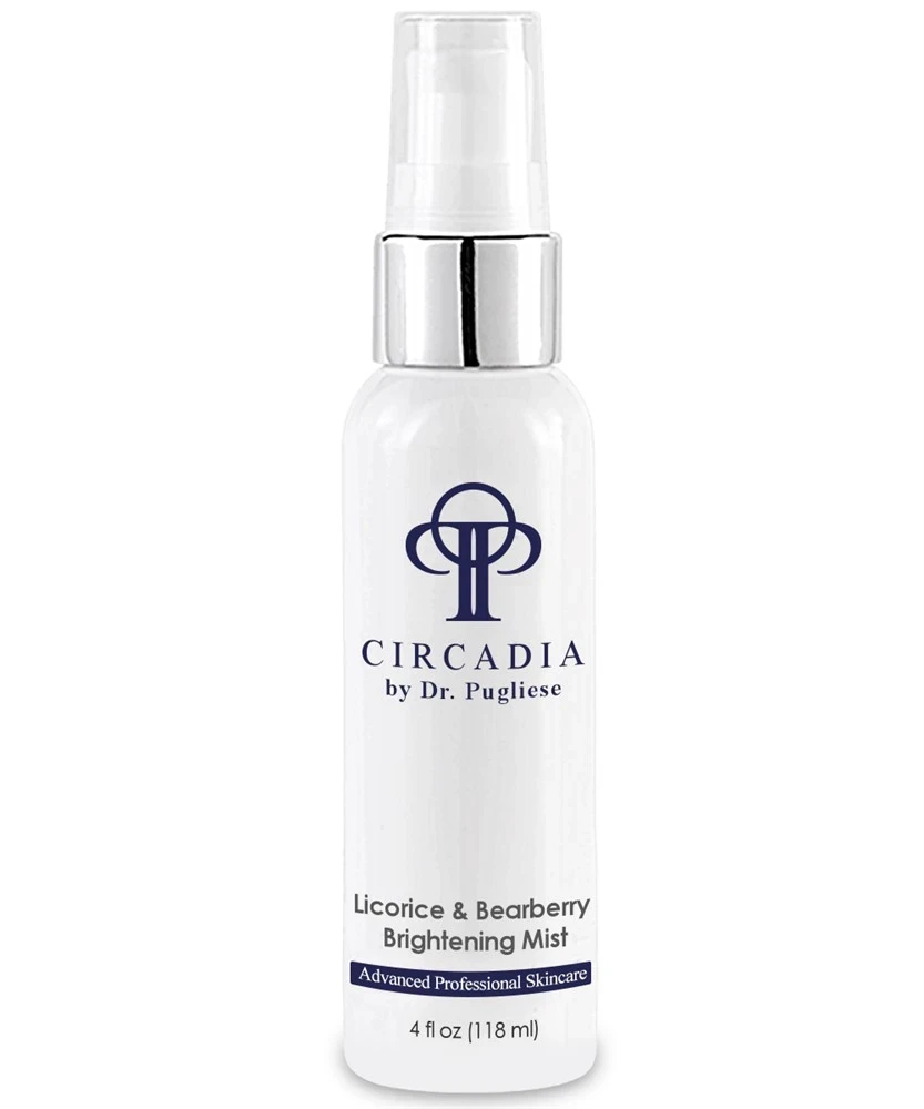Sale! Спрей для обличчя Circadia Licorice & Bearberry Brightening Mist, 118 мл