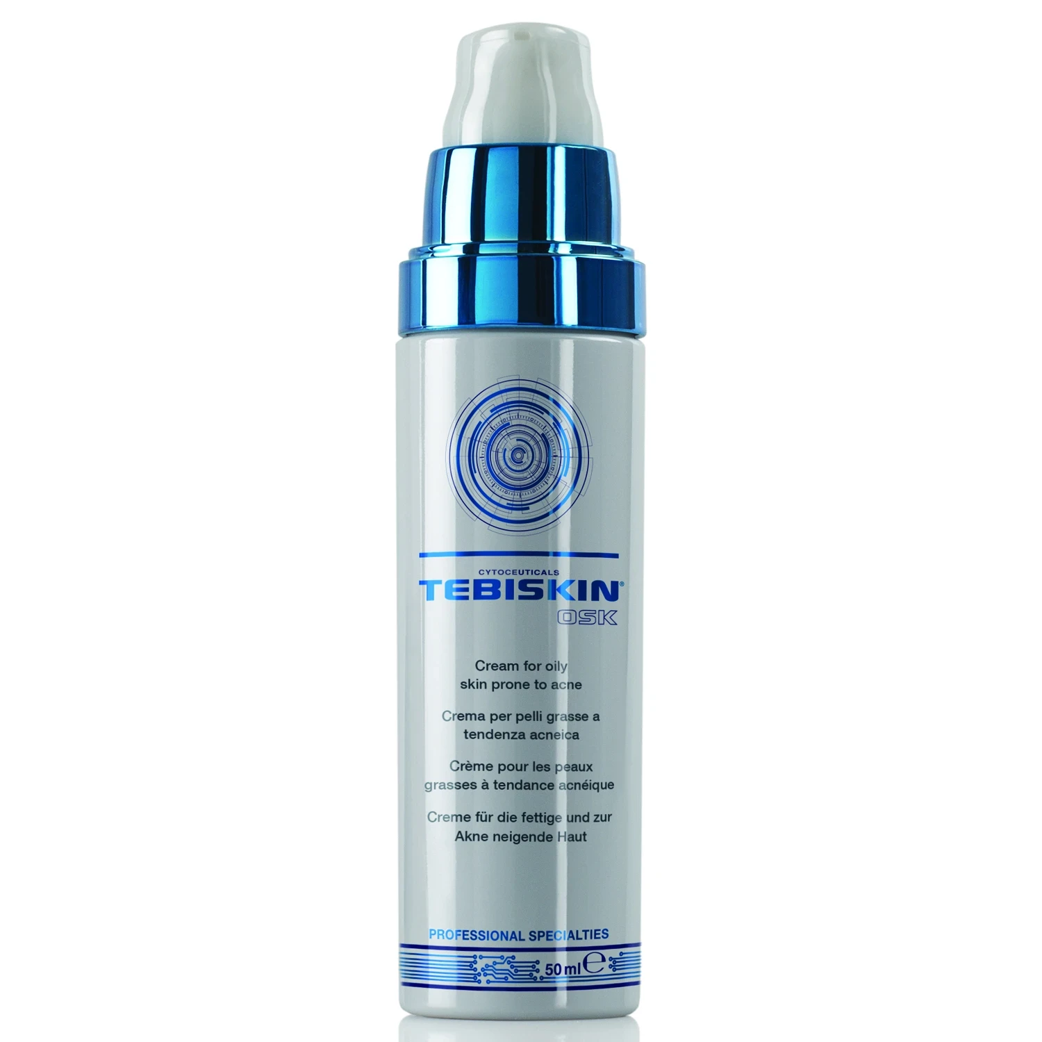 Sale! Крем для жирної і проблемної шкіри OSK CREAM, 50 мл