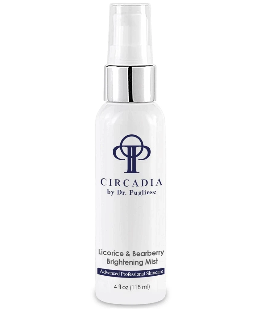 Sale!! Спрей для обличчя Circadia Licorice & Bearberry Brightening Mist, 118 мл
