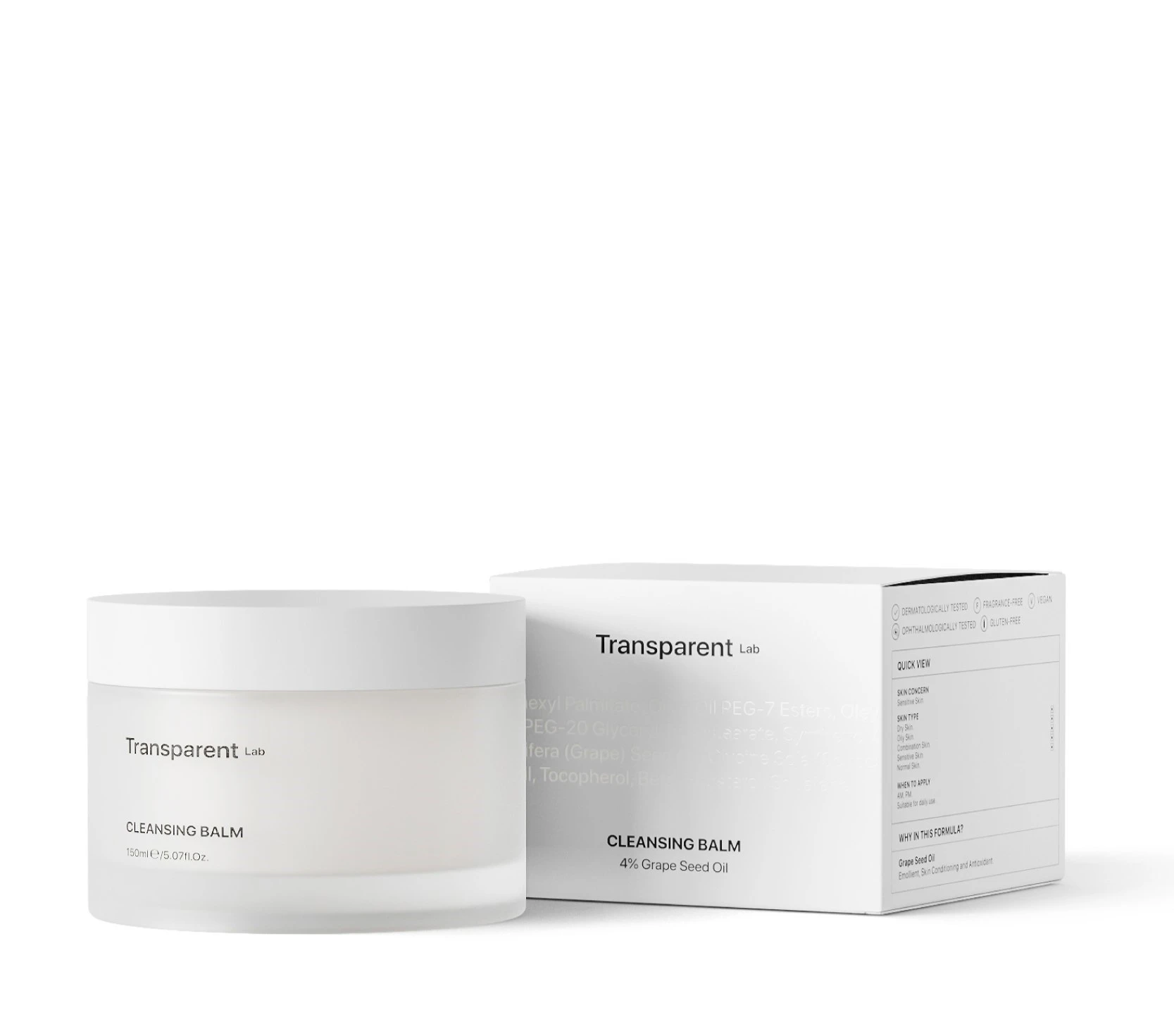 Очищуючий бальзам для обличчя Cleansing Balm, 150 мл