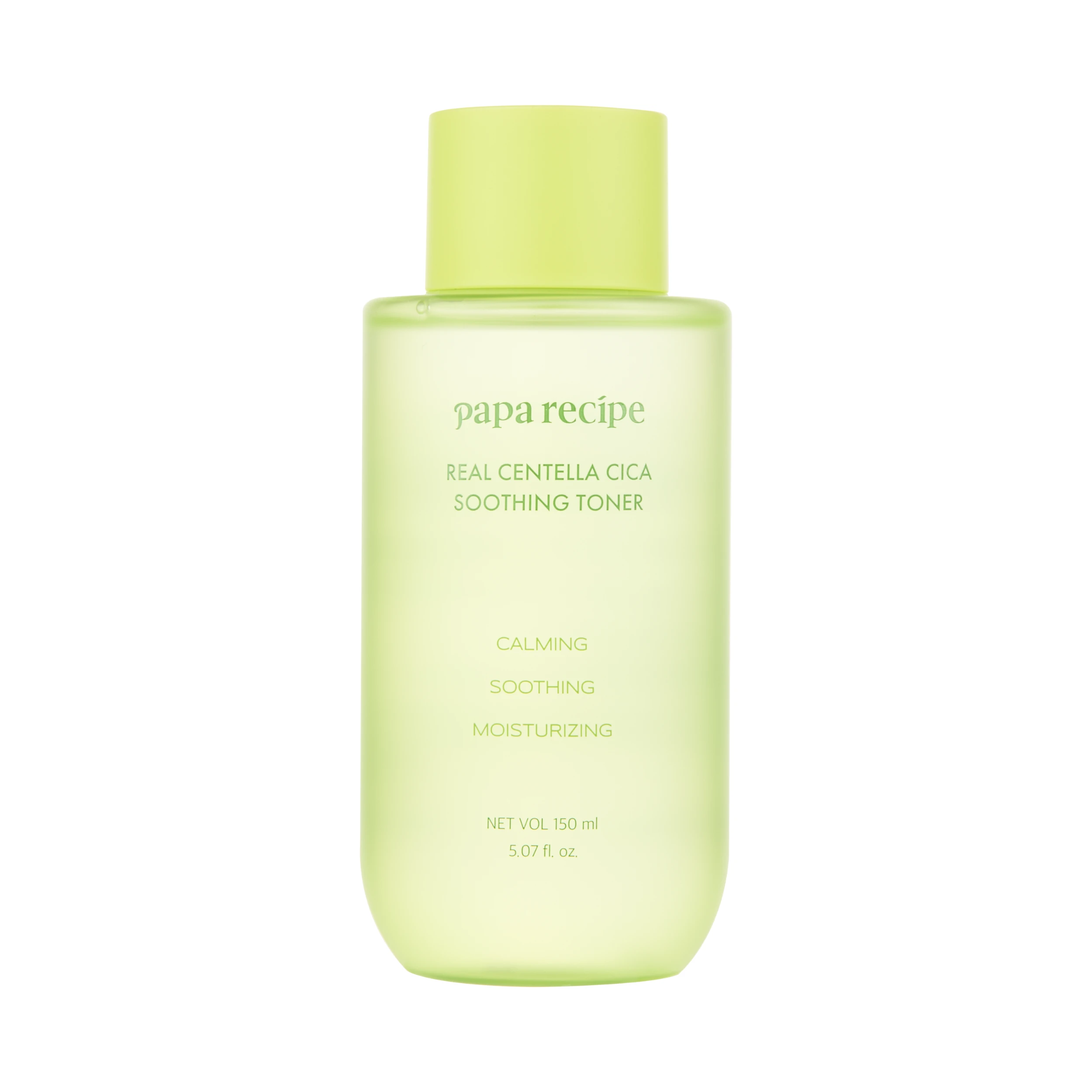 Заспокійливий тонер з екстрактом центелли Papa Recipe Real Centella Cica Soothing Toner, 150 мл
