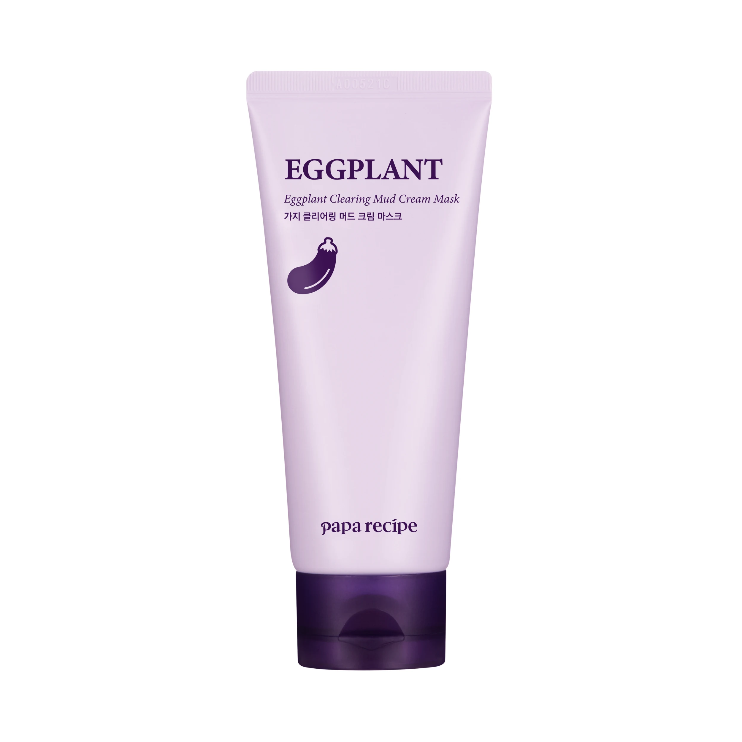 Очищувальна маска з екстрактом баклажана Eggplant Clearing Mud Cream Mask, 100 мл