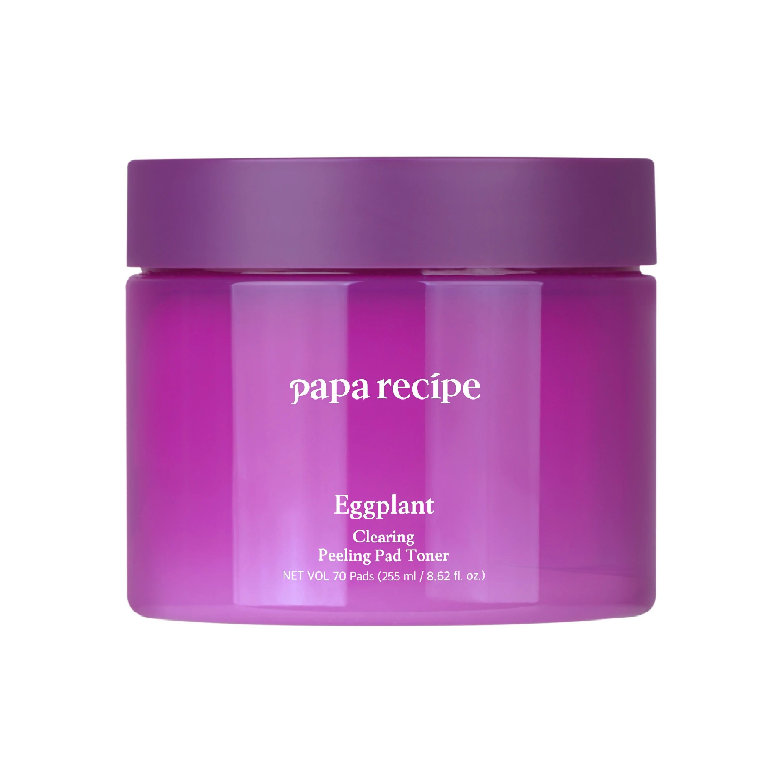 Пілінг-педи з екстрактом баклажана Eggplant Clearing Peeling Pad Toner, 70 шт