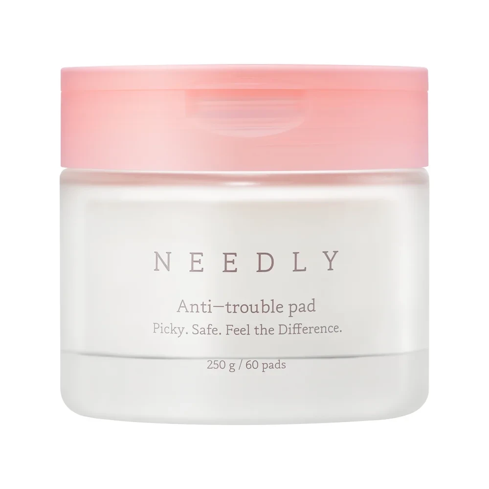 Sale! Пілінг-педи для проблемної шкіри Needly Anti-Trouble Pad, 60 шт