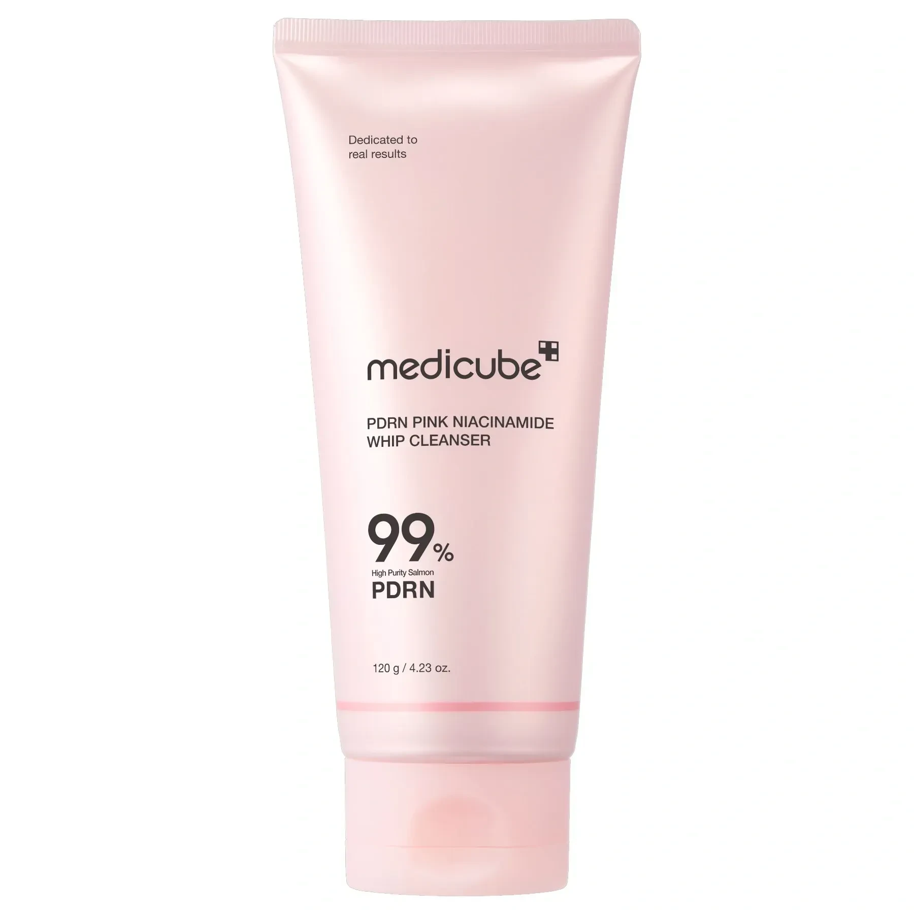 Очищувальна пінка з полінуклеотидами та ніацинамідом Medicube PDRN Pink Niacinamide Cleanser, 120 г