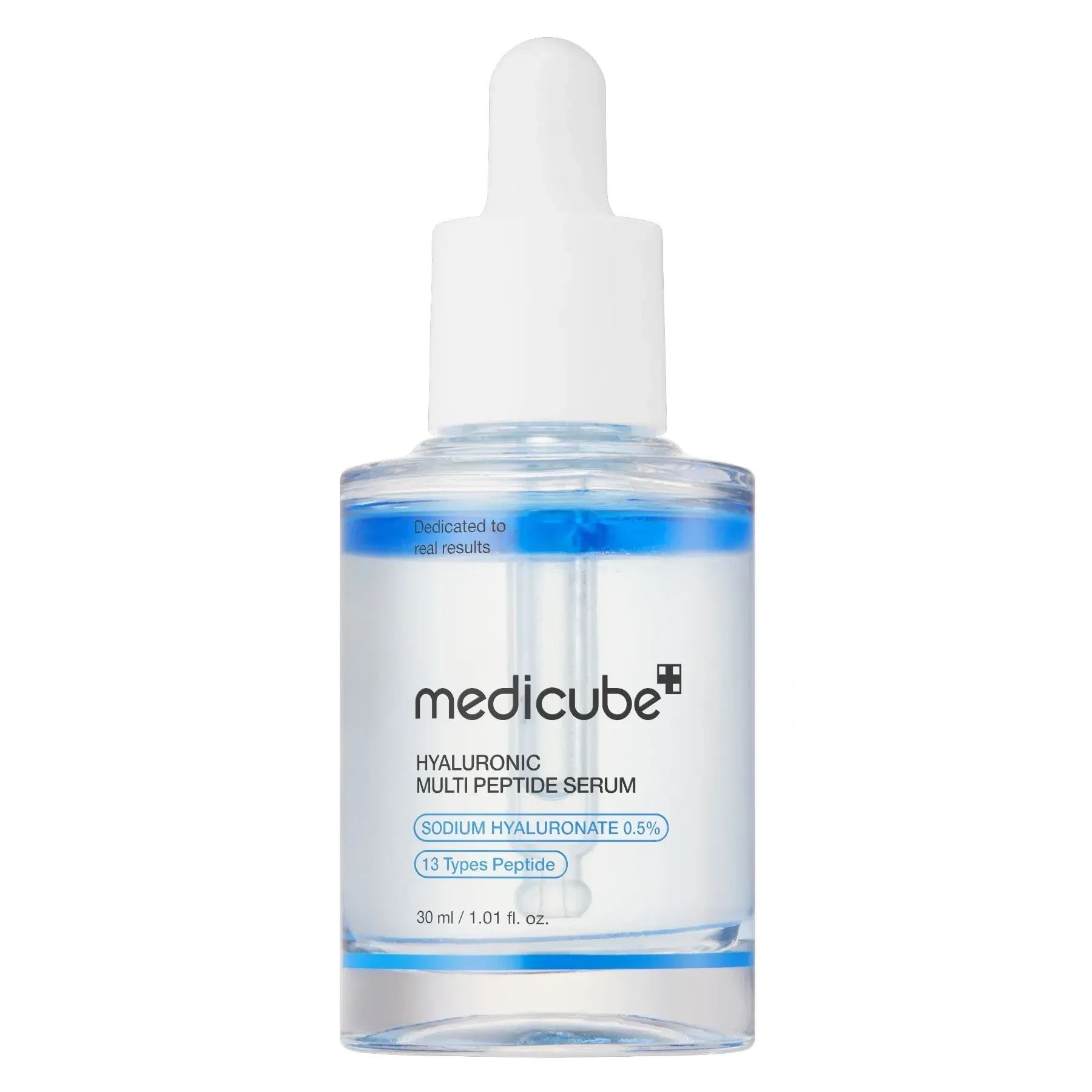 Мультипептидна сироватка з гіалуроновою кислотою Medicube Hyaluronic Multi Peptide Serum, 30 мл