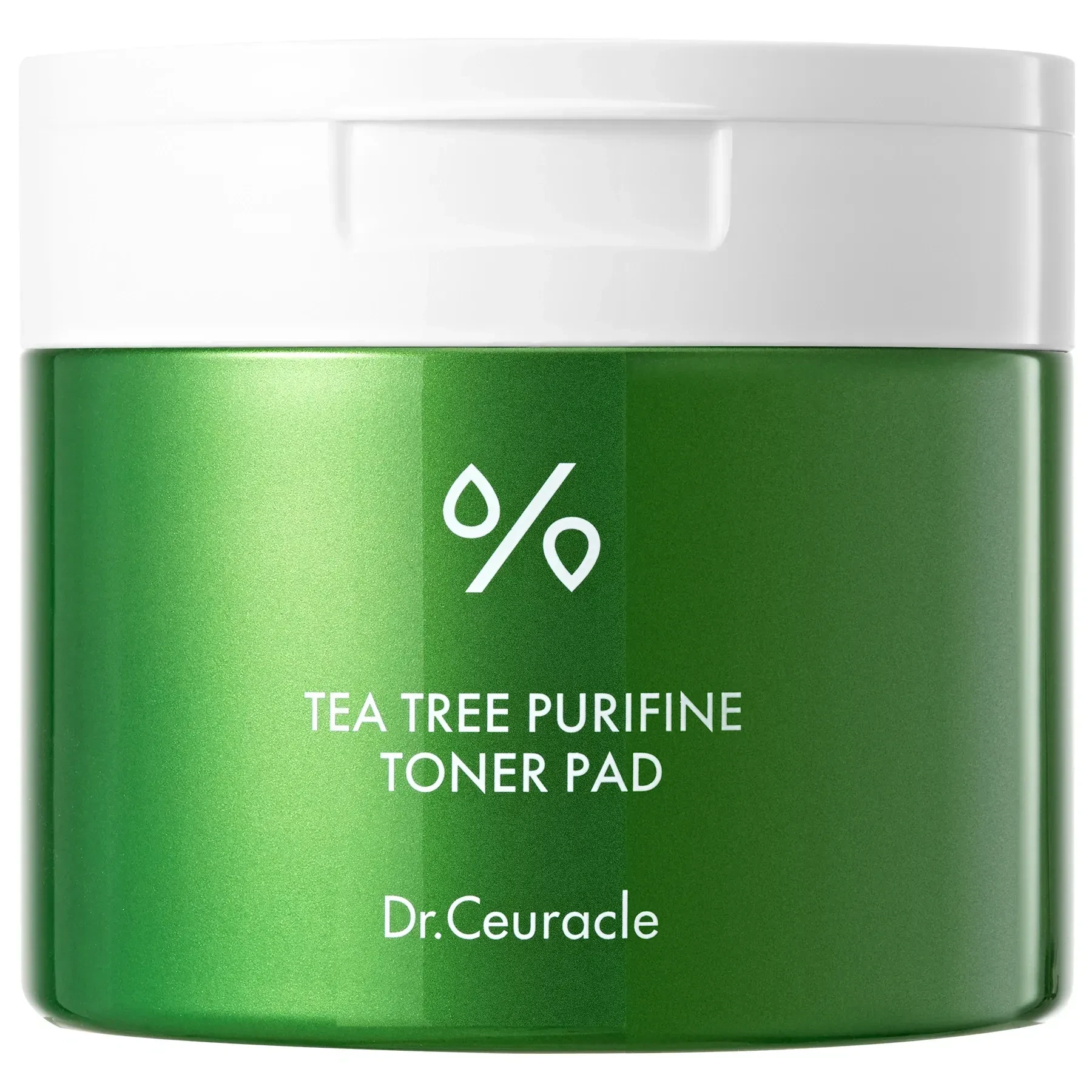 Тонізуючі пади з екстрактом чайного дерева Dr.Ceuracle Tea Tree Purifine Toner Pad, 60 шт