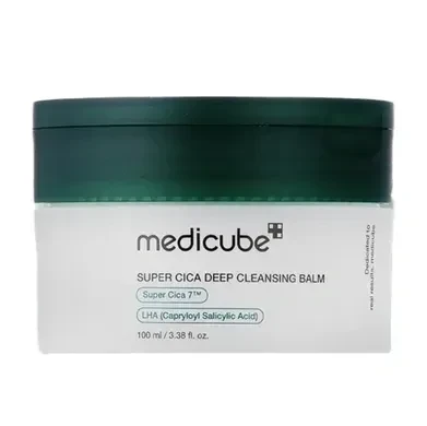 Sale! Гідрофільний очищувальний бальзам з центелою Medicube Super Cica Deep Cleansing Balm, 100 мл