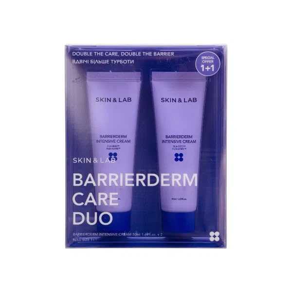 Набір бар’єрних кремів SKIN&LAB Barrierderm Care Duo Set