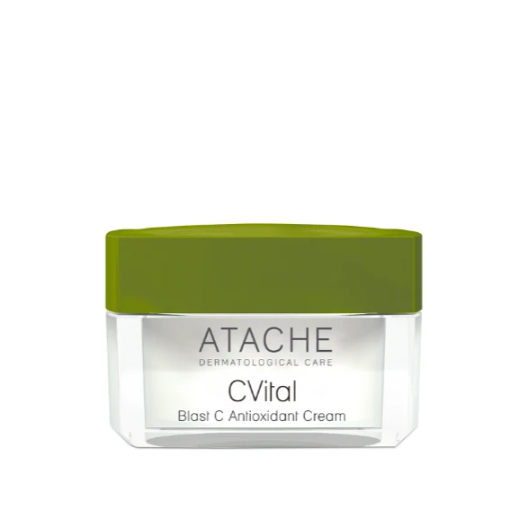 Антиоксидантний омолоджувальний крем Atache C Vital Blast-C Antioxidant Cream, 50 мл