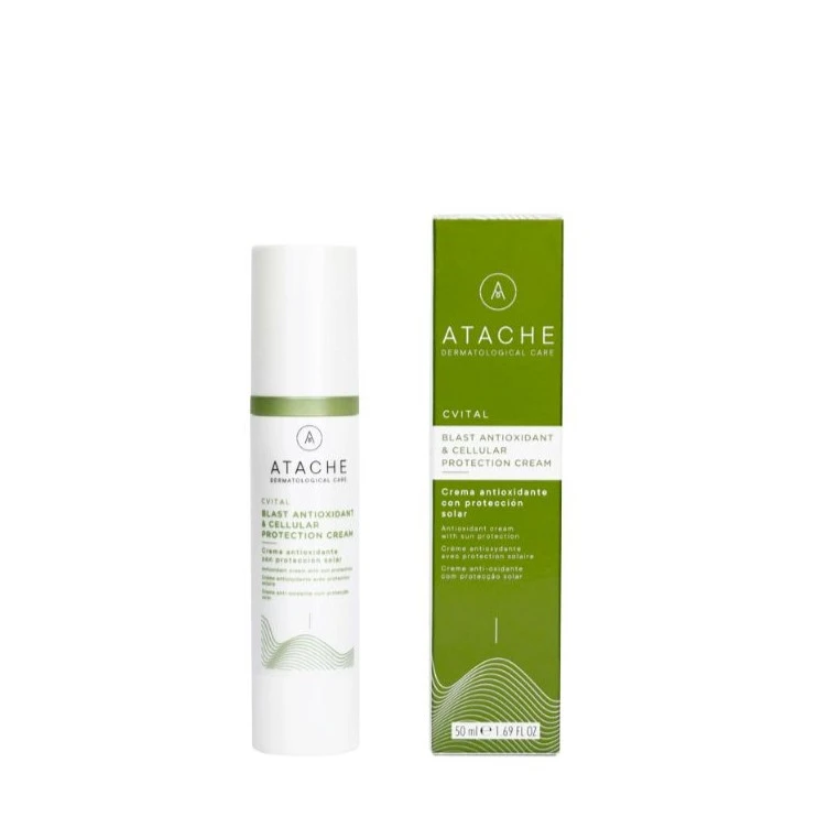 Антиоксидантний крем для обличчя Cvital Blast Antioxidant And Cellular Protection Cream SPF15, 50 мл