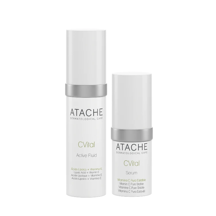 Нічний антиоксидантний протектор Atache C Vital Biological Tripleantioxidant Night Protector