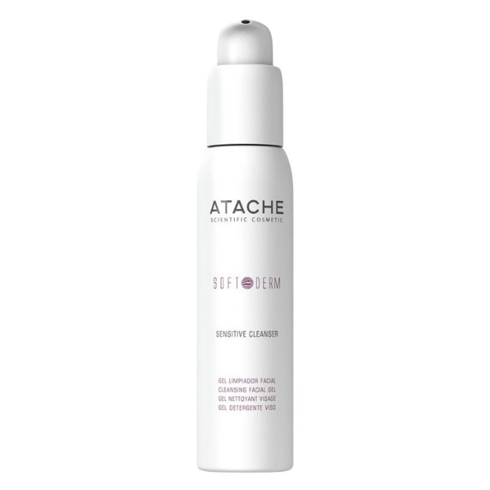 Очищувальний гель для чутливої шкіри Atache Soft Derm Sensitive Cleanser, 115 мл