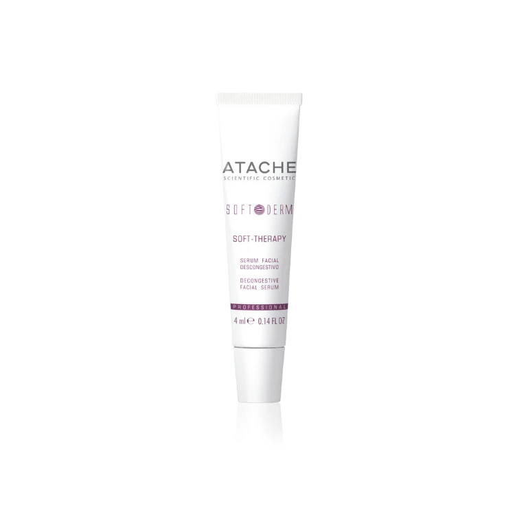 Активна сироватка для усунення гіперемії Atache Soft Derm Soft Therapy Serum, 4 мл