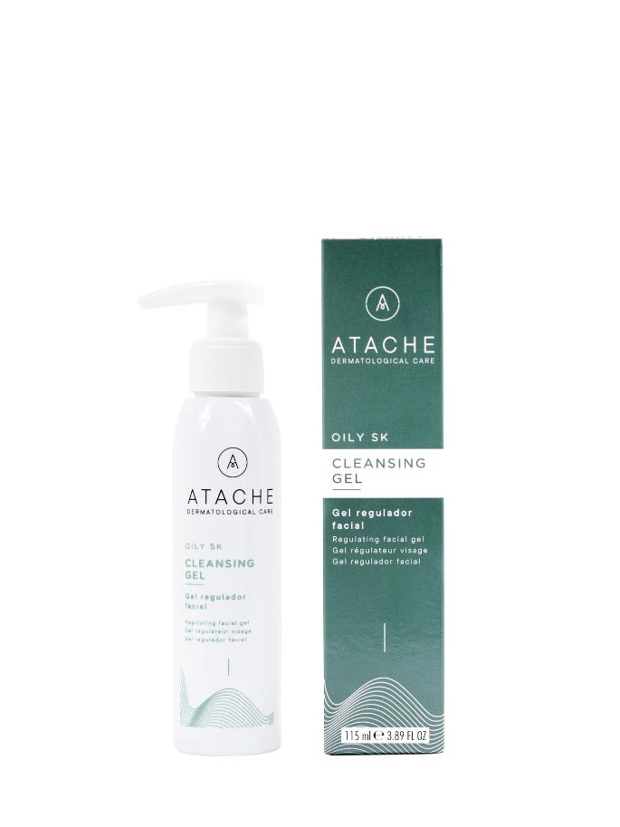 Очищувальний гель Atache Oily SK Cleansing Gel, 115 мл
