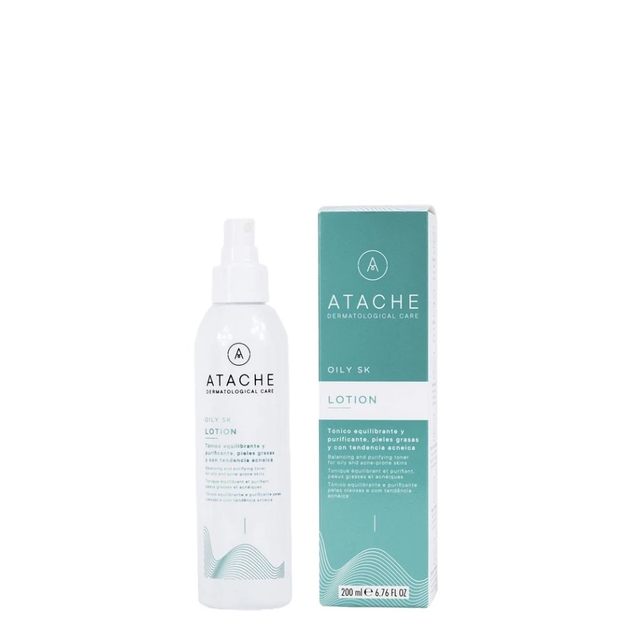 Лосьйон для жирної шкіри обличчя Atache Oily Sk Lotion, 200 мл