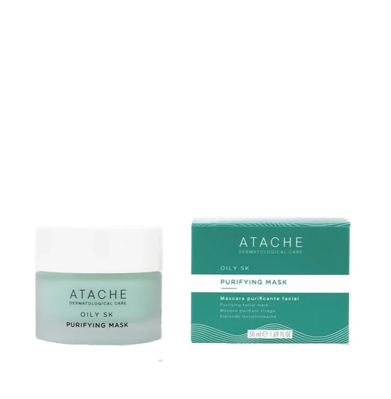Антибактеріальна очищувальна маска Atache Oily SK Purifying Mask, 50 мл