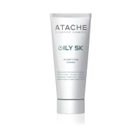 Антибактеріальна очищувальна маска Atache Oily SK Purifying Mask, 200 мл